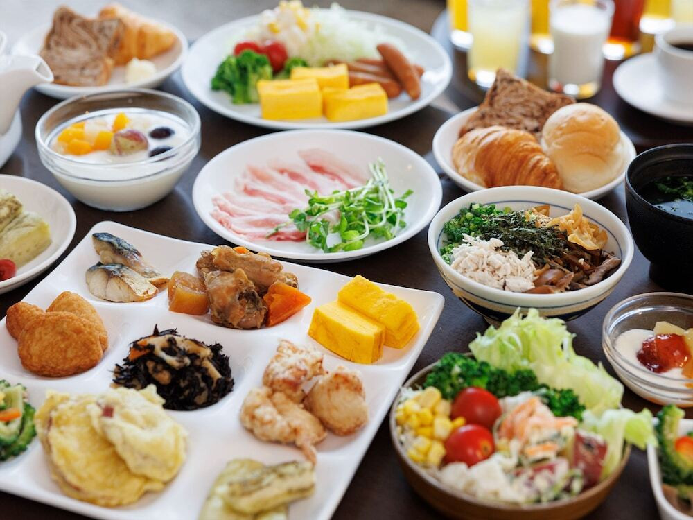 朝食ビュッフェ