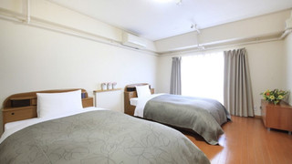 広めなファミリールーム(洗濯機付き)