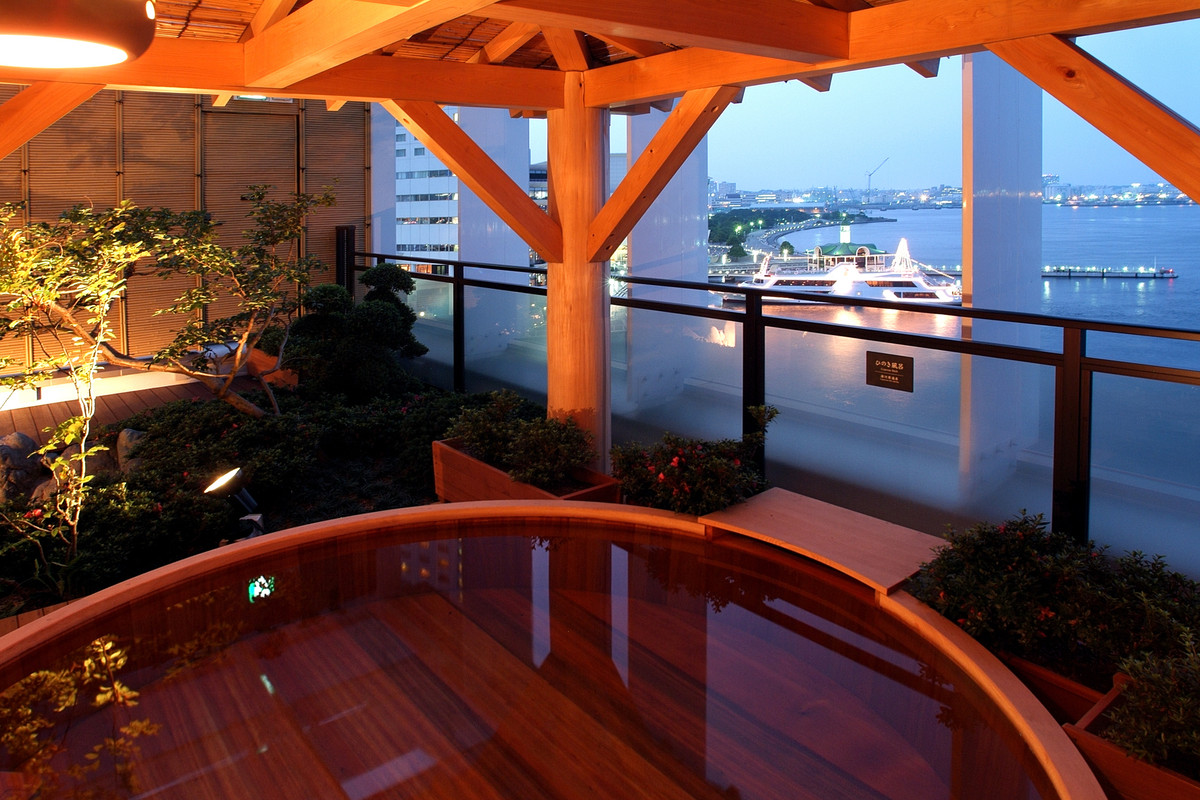 横浜みなとみらい 万葉倶楽部（ヨコハマミナトミライ マンヨウクラブ） / 3