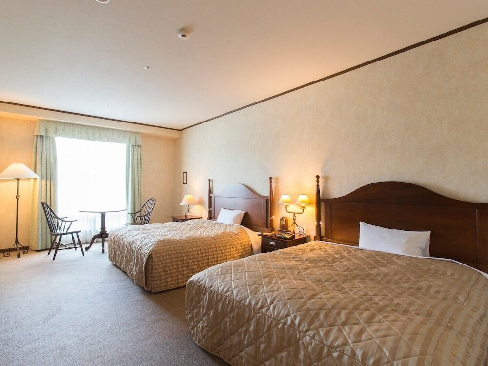 神鍋高原の森の中にあるリゾートホテル3964846