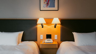 スーペリア ツインルーム 喫煙可