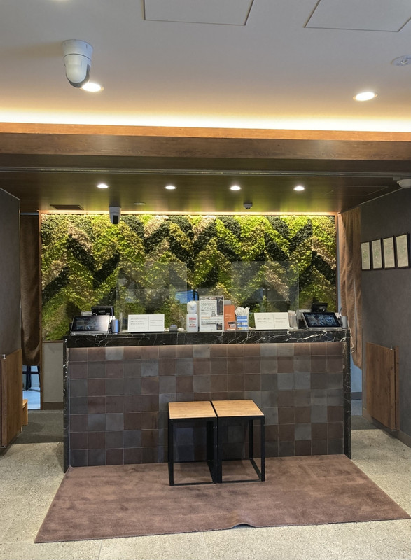 チェックアウトは勝手にどうぞ～