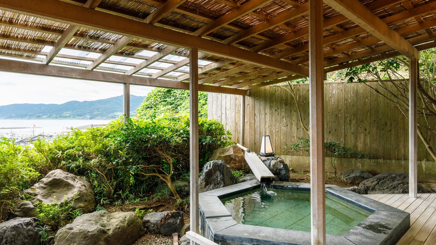 オーシャンスイートで解放感のある贅沢を味わう3552576