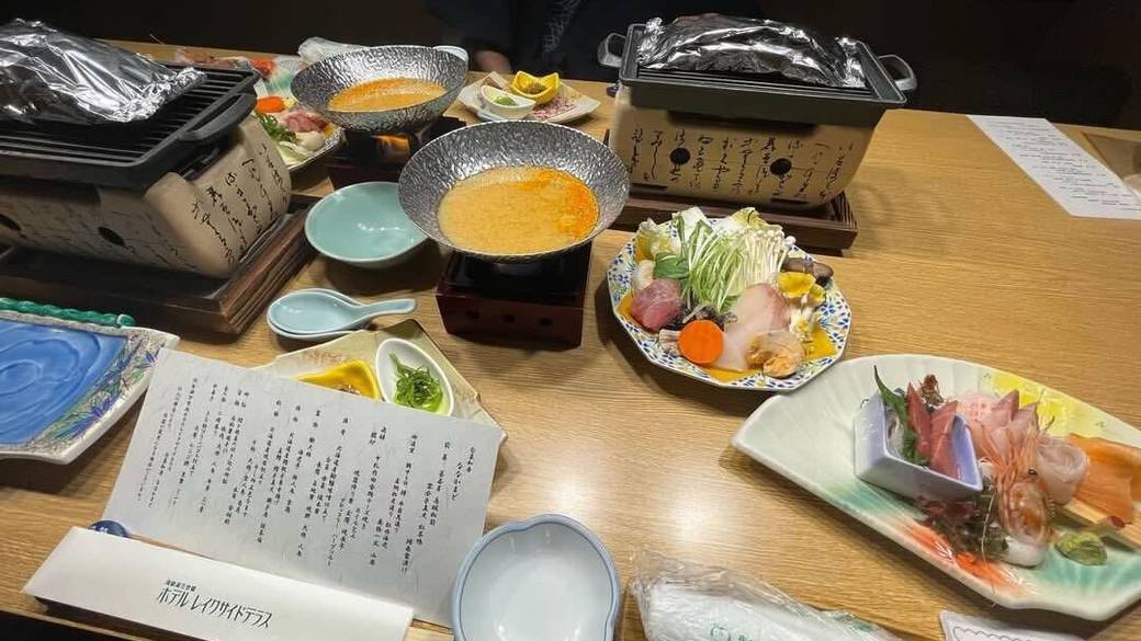 旬彩和房ななかまどの会席膳例 / 5