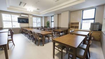 朝食スペース / 20