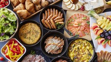 朝食ビュッフェ / 2