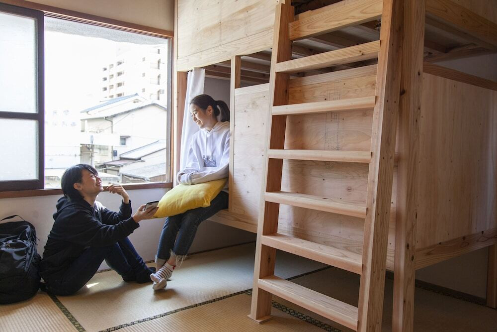 6．マリンメッセ福岡での高揚をそのままに♪「Fukuoka Guesthouse SHIP」4058667