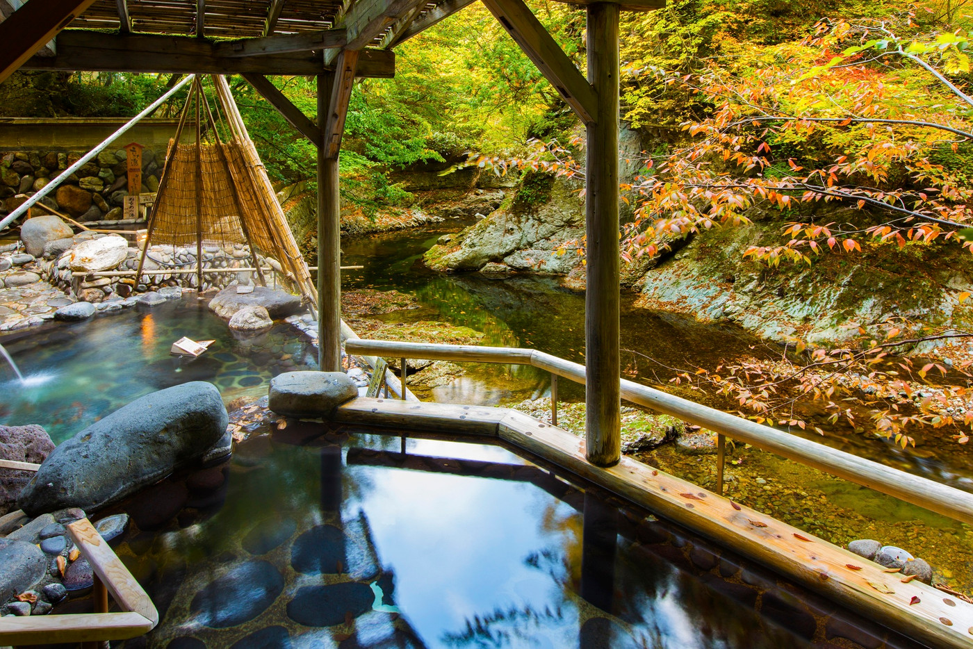 3本の自家源泉、6種のお風呂を湯めぐり4269441