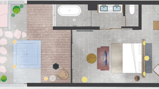 プレミア オーシャンビュー キング 13歳以上  禁煙