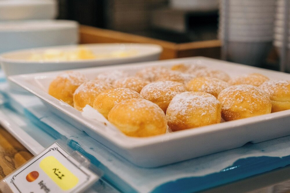 朝食ビュッフェ