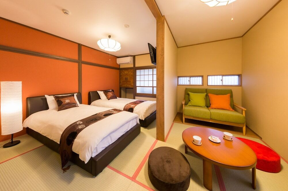 和菓子がおいしい♡ポップでかわいい大正ロマンの宿4243039