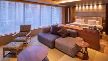 ジャグジー付ジュニアスイート① / 6