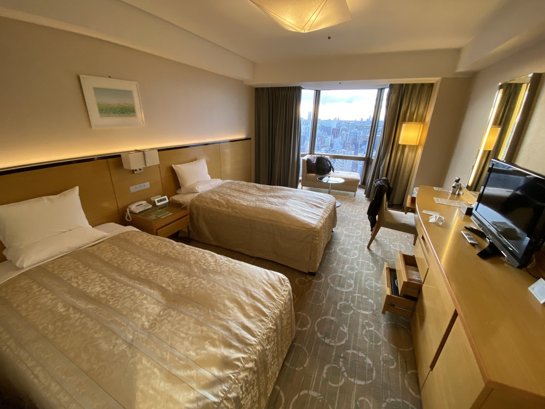 こんなに空いているのに裏部屋かーい!?