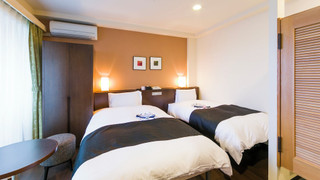 ツインルーム 禁煙