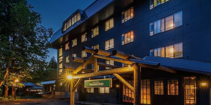 蔵王温泉 BED'n ONSEN HAMMOND(ハモンド)(山形県 旅館) / 1
