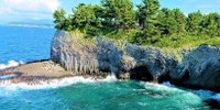 洞窟探検にドキドキ♡佐賀「七ツ釜」でちょっぴり刺激的な女子旅を！