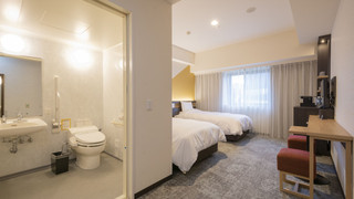 ユニバーサルツインルーム 禁煙