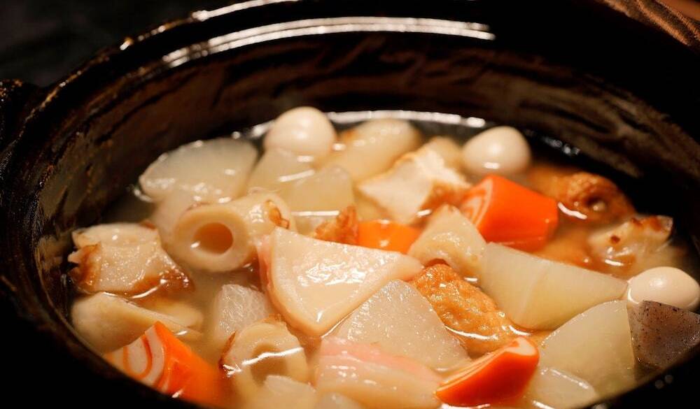 朝食ビュッフェの金沢おでん / 4