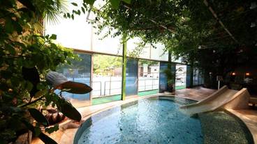 ジャングル風呂② / 2