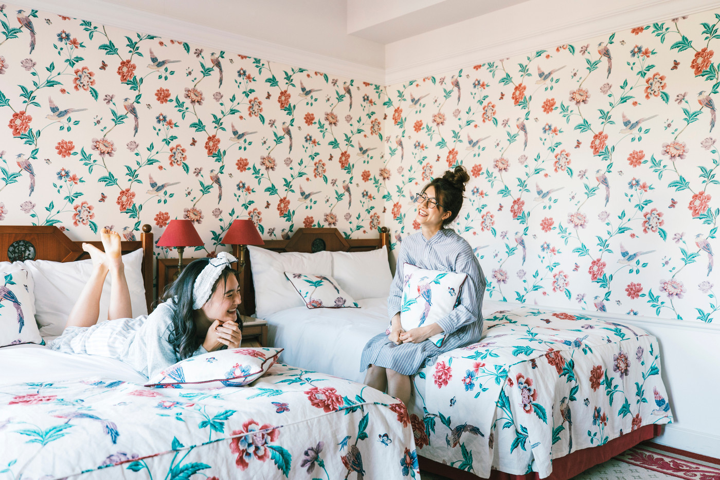 専用クルーズに揺られ、ご褒美感たっぷりの豪華なホテルへ♪1892089