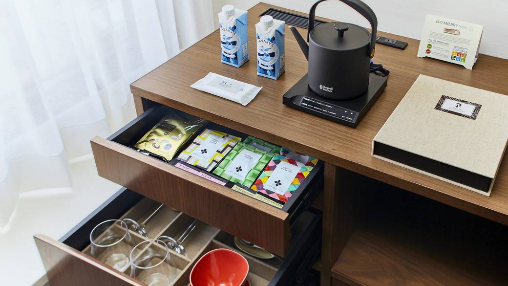 おしゃれな客室備品 / 1