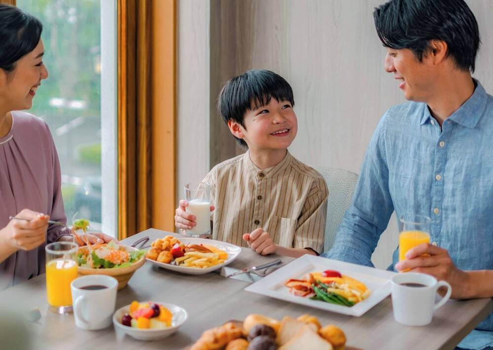 朝食ビュッフェ
