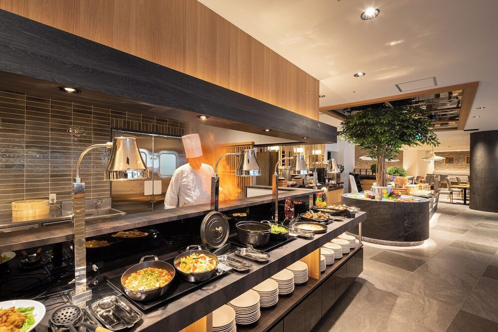 和洋ビュッフェで朝からお腹いっぱいに♪4036939