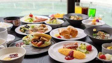 朝食ビュッフェ / 5