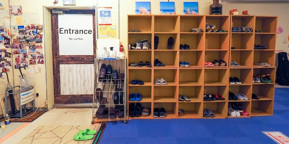 内部エントランス