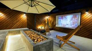 デラックス スタジオ ベッド (複数台) 禁煙 テラス