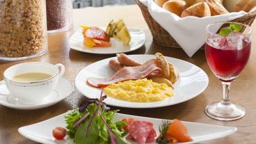 朝食スペース / 4