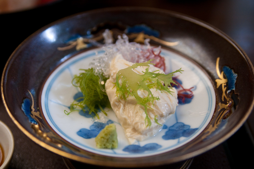 日光の湯葉を食す817495