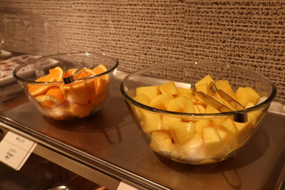 朝食ビュッフェ