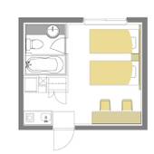 STUDIO INN 西新宿（東京都 アパートメント） / 4