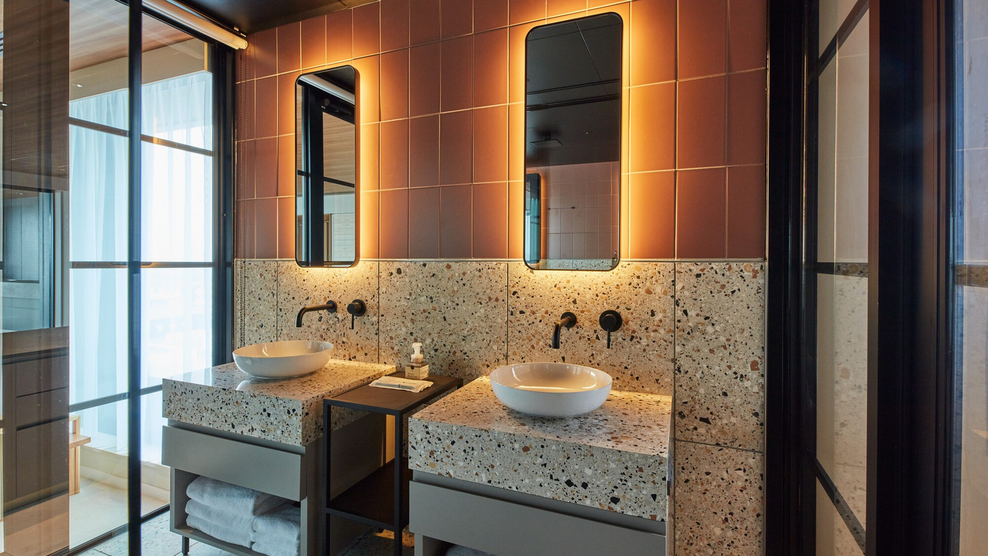 ステージスイート 洗面