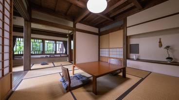 由布岳ビュー「松葉」和室メゾネット　リビング② / 46