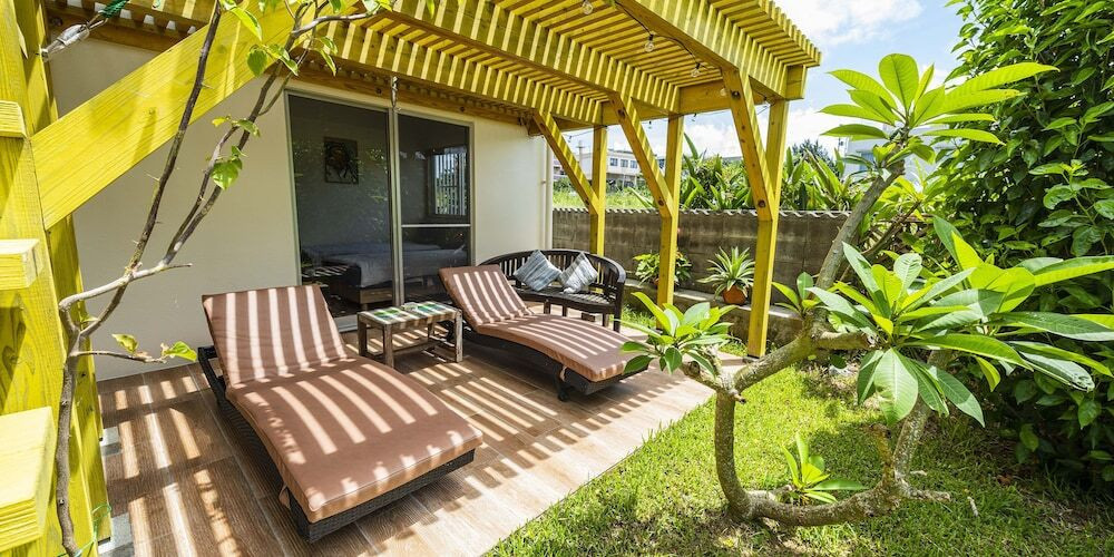 ガーデン ビュー