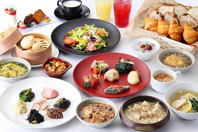 朝食ブッフェ_料理イメージ② / 2