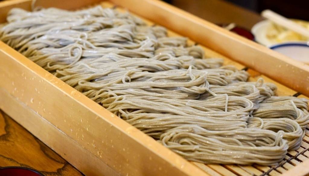 中野屋へぎそば / 4