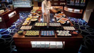 朝食ビュッフェ会場 / 3