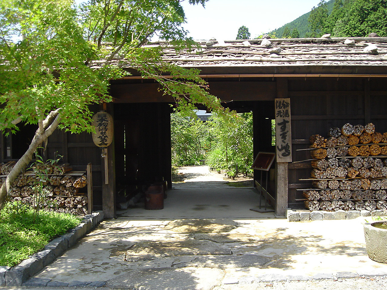 2. 神明温泉いろりの宿 湯元すぎ嶋（岐阜県）4238937