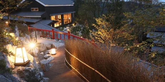 黒川温泉御処 月洸樹（熊本県 旅館） / 1