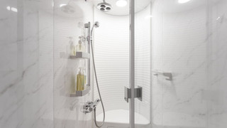 デラックスクイーンルーム (シャワー付き) 禁煙