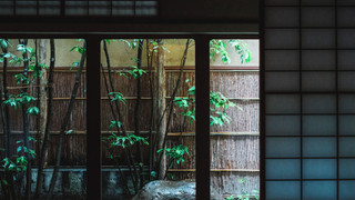 本館102:プライベートガーデン付デラックスハリウッドツイン