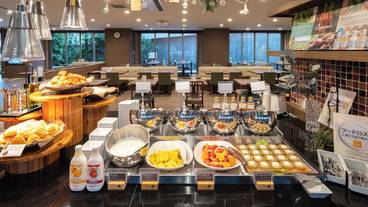 朝食ビュッフェ / 4