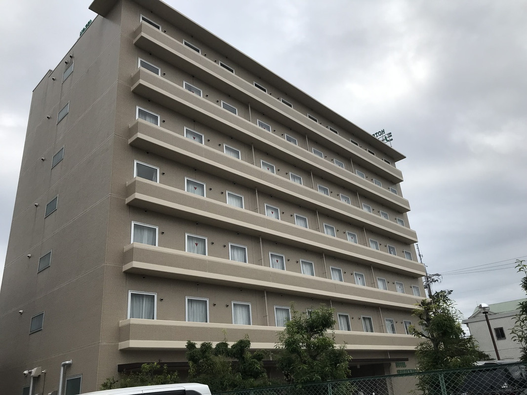 建物は見つけやすいと思いました。