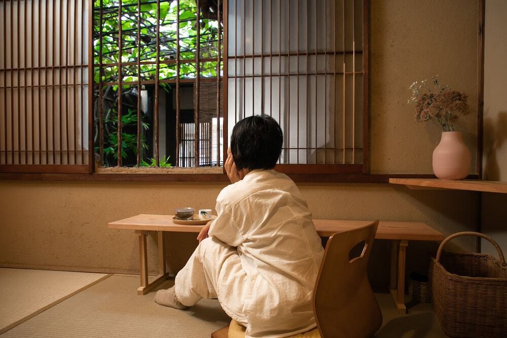 部屋からの景観