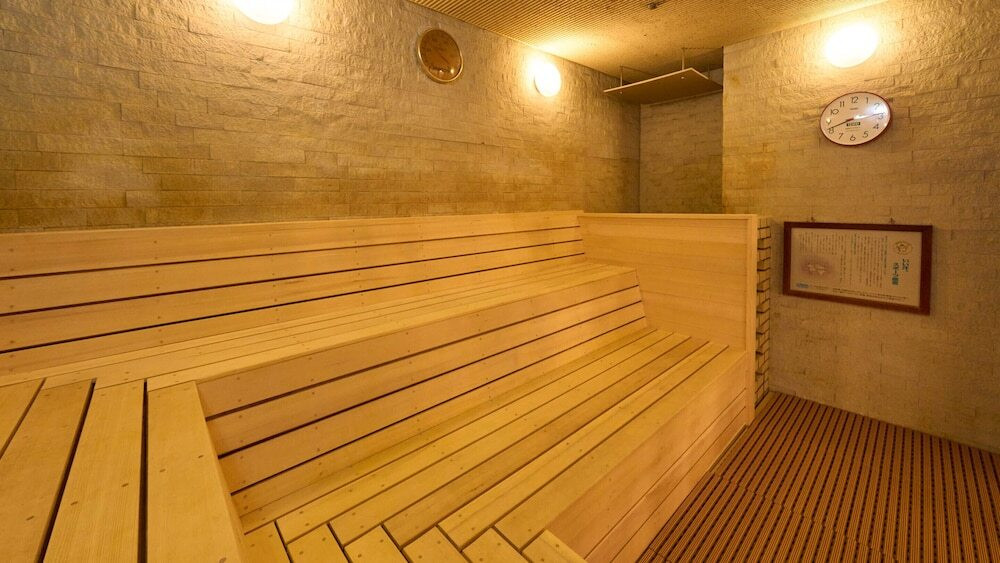 ヘルスクラブ ドライサウナ