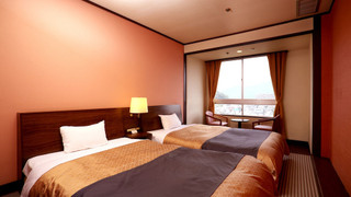 スタンダード ツインルーム 禁煙 マウンテンビュー