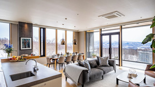 ラグジュアリー ハウス 2 ベッドルーム マウンテンビュー